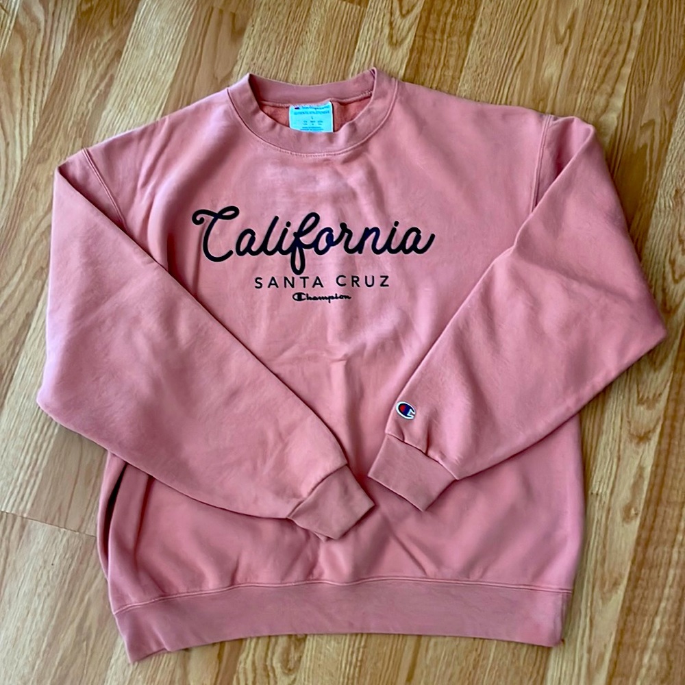 Large Champion Santa Cruz Sweatshirt…